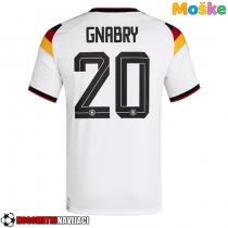 Moške Nogometnih dresov Nemčija Serge Gnabry #20 Domači SP 2026 Kratki rokavi